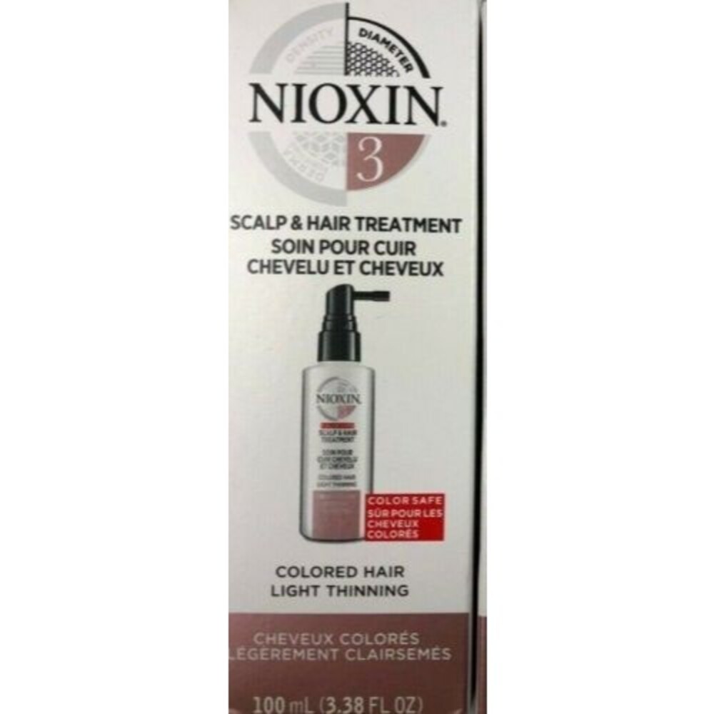 Nioxin System 3 Treatment Scalp Hair Treatment 3.38 oz